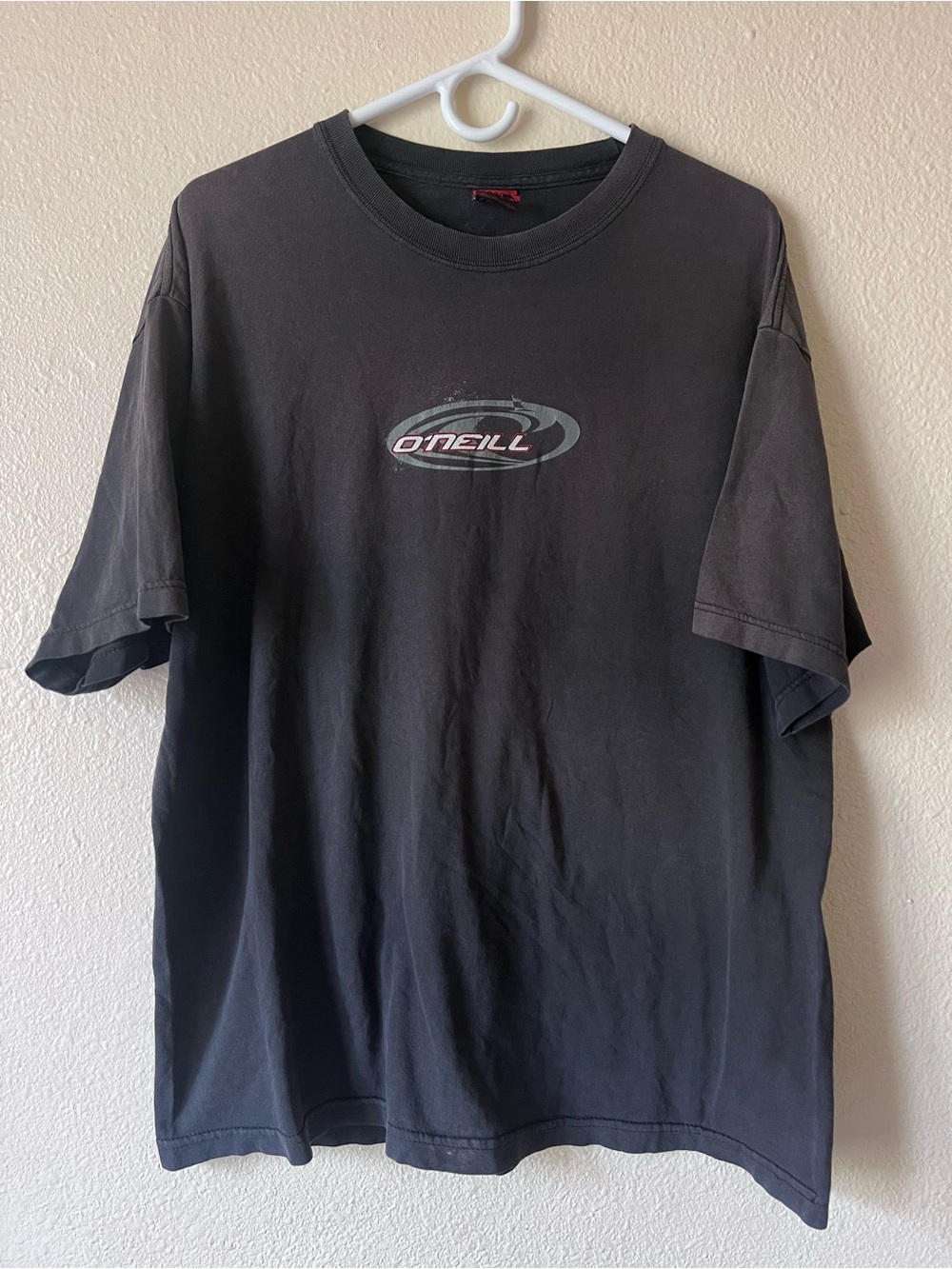 Vintage O'Neill Black Faded Surf T-Shirt